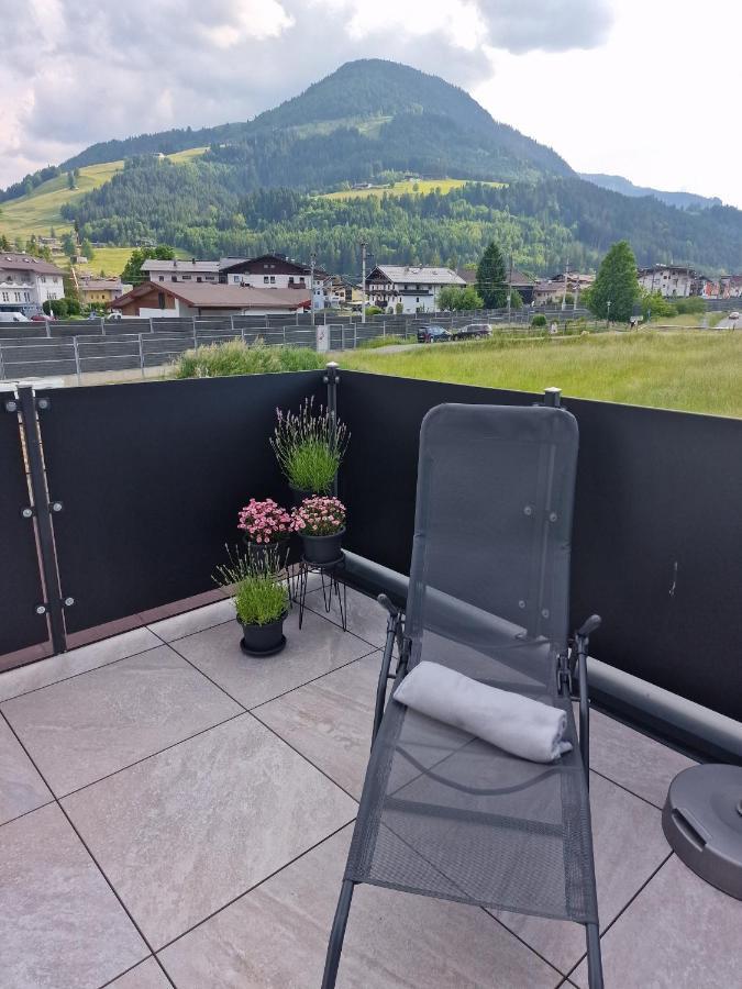 Appartement Lurger Kirchberg in Tirol Exteriör bild